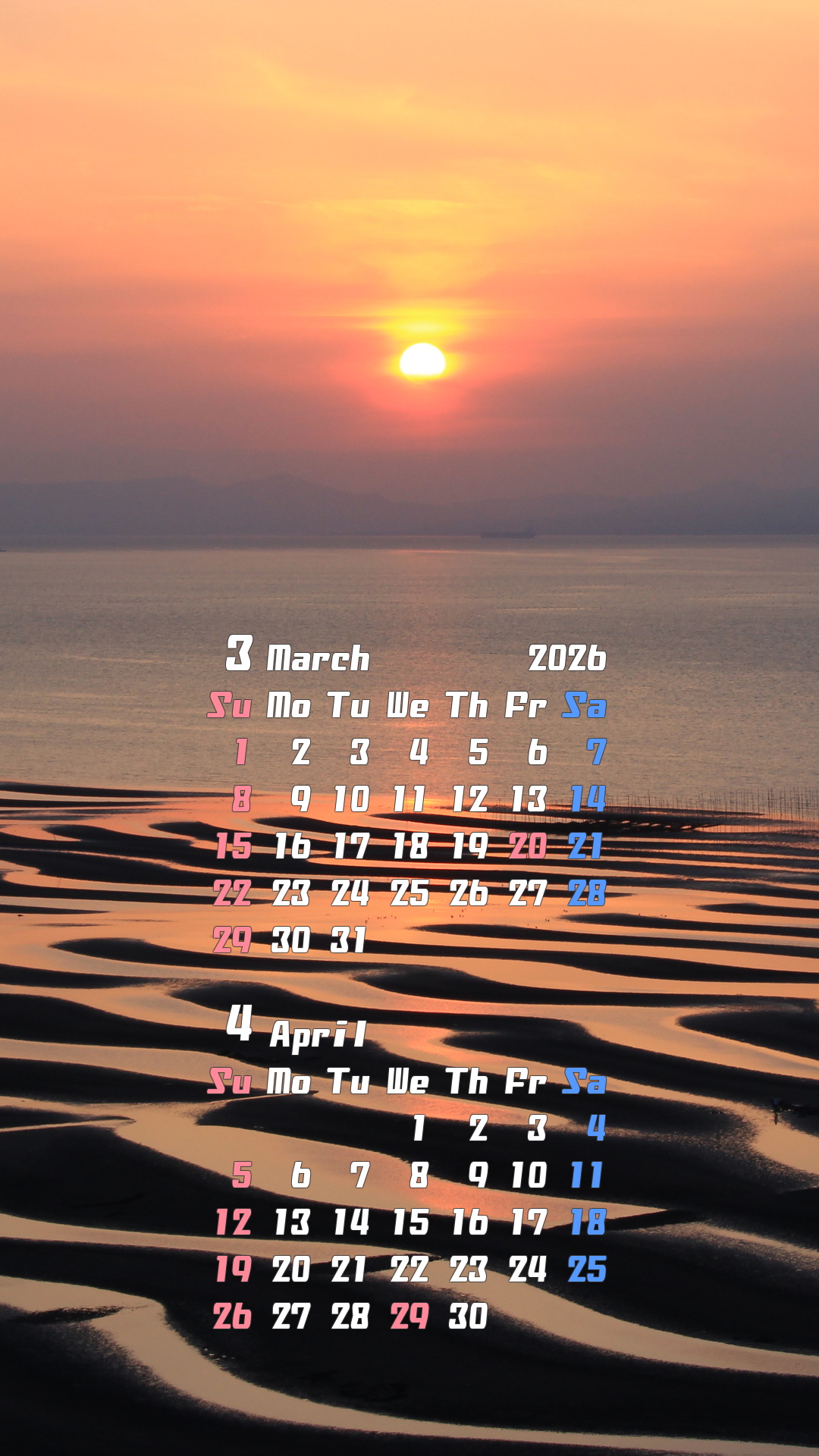 2026�N03���X�}�z�J�����_�[�ǎ�06